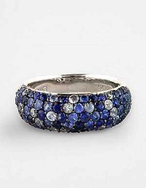 EFFY COLLECTION Sterling Silver & Multi-Blue Sapphire Ring.jpg